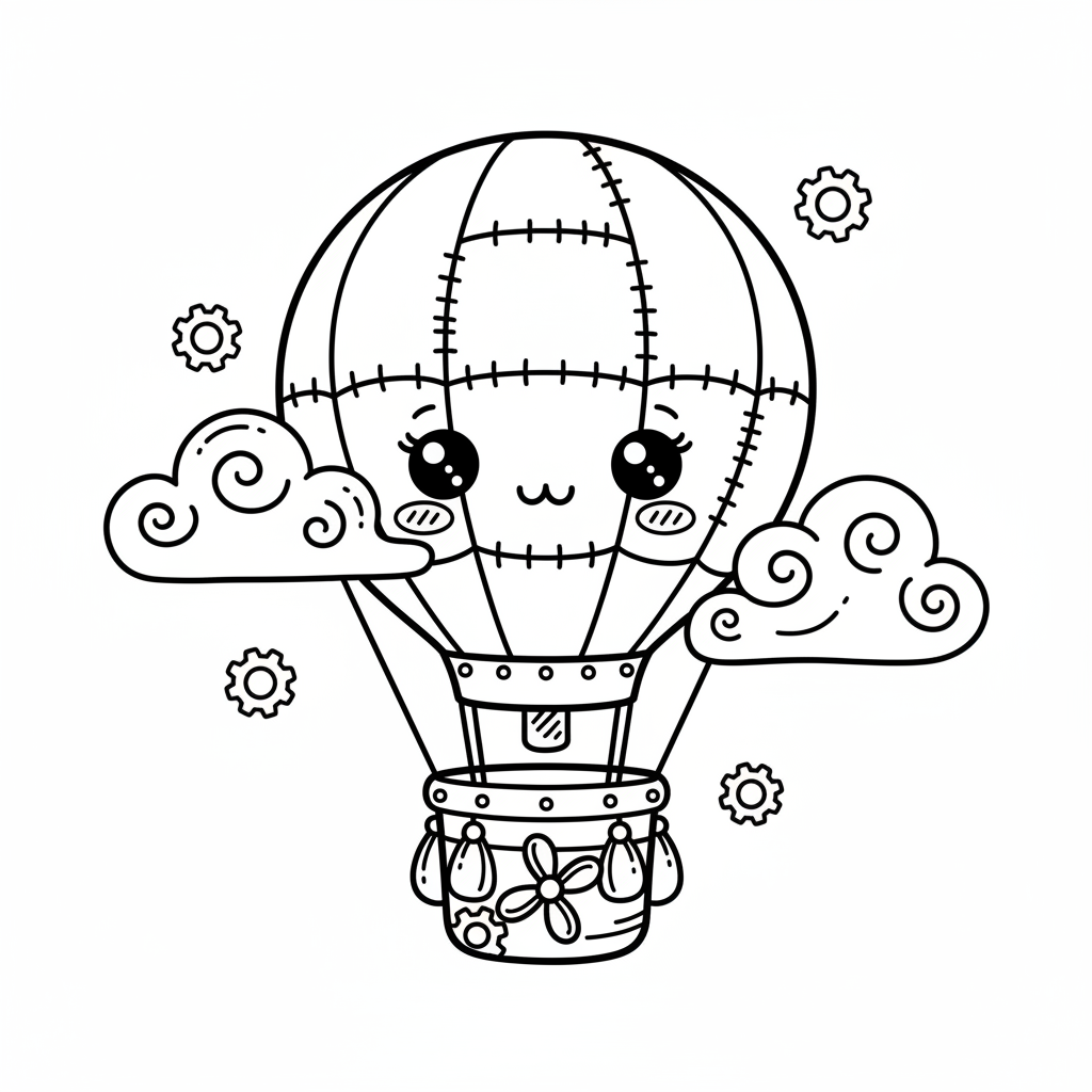Free printable Air coloring page for Everyone. High-quality black and white coloring sheet designed for Everyone. Perfect for creativity and fun.