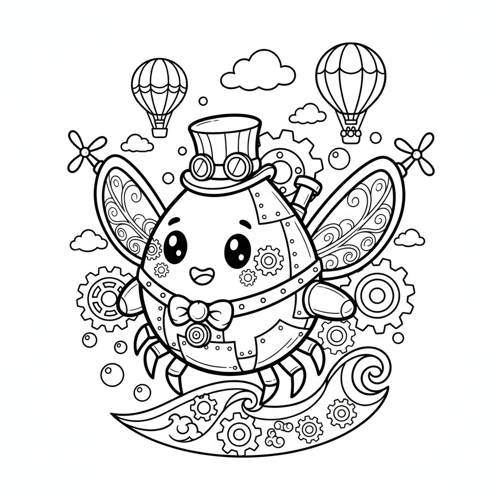Free printable Water coloring page for Everyone. High-quality black and white coloring sheet designed for Everyone. Perfect for creativity and fun.