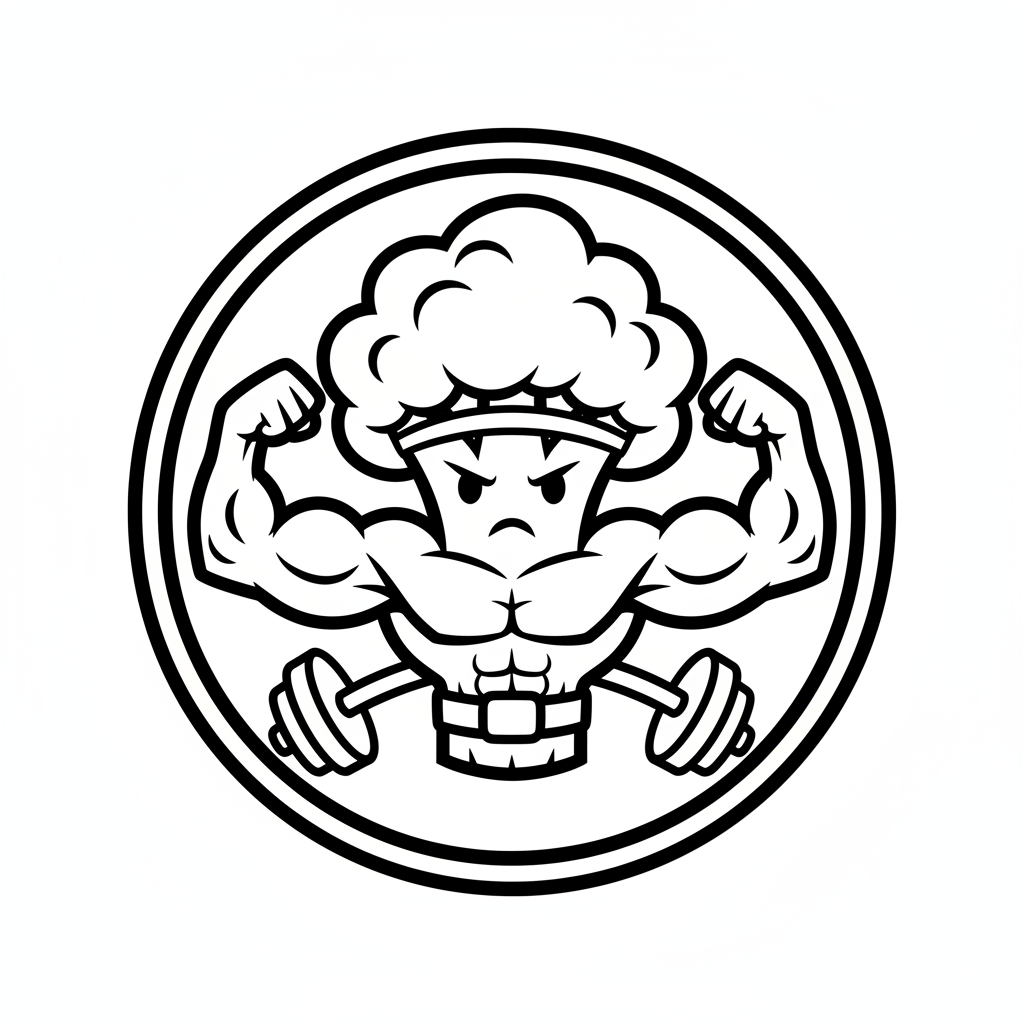 Free printable Vegetable coloring page for Men. High-quality black and white coloring sheet designed for Men. Perfect for creativity and fun.